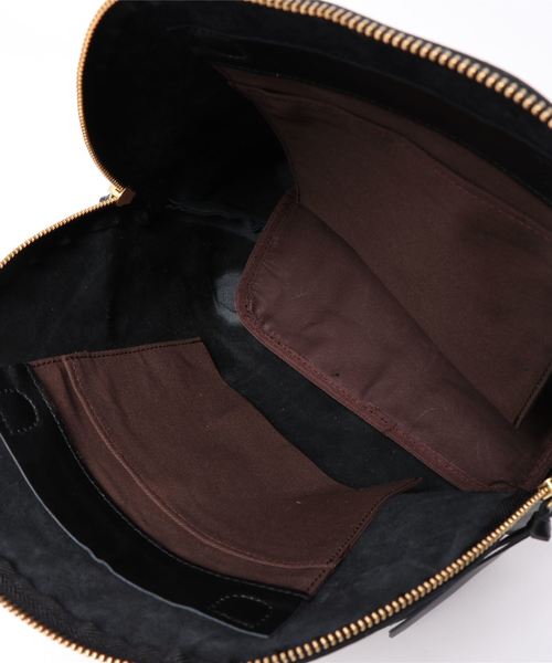 PUAL CE CIN(ピュアルセシン)の「BOSTON(ボストンバッグ・レディース・ブラック/グレイッシュベージュ・FREE)」の4枚目の写真