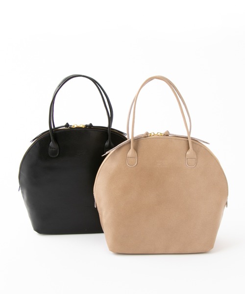 PUAL CE CIN(ピュアルセシン)の「BOSTON(ボストンバッグ・レディース・ブラック/グレイッシュベージュ・FREE)」の3枚目の写真