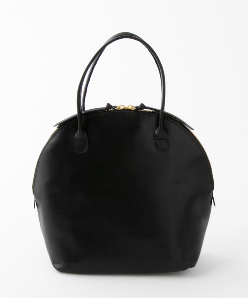 PUAL CE CIN(ピュアルセシン)の「BOSTON(ボストンバッグ・レディース・ブラック/グレイッシュベージュ・FREE)」の5枚目の写真