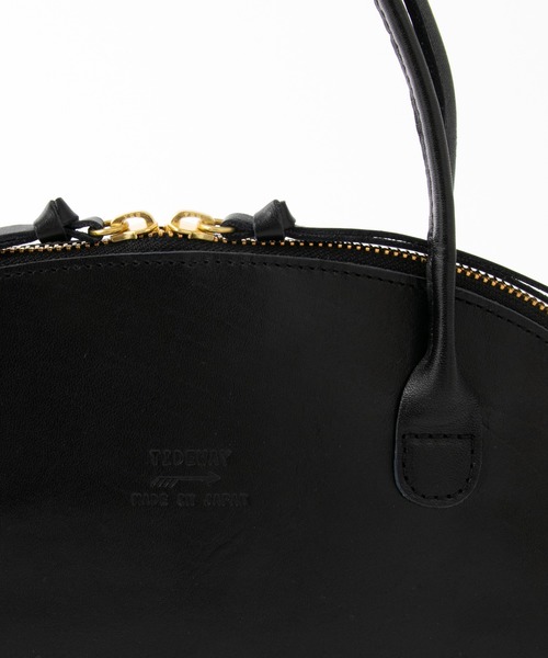 PUAL CE CIN(ピュアルセシン)の「BOSTON(ボストンバッグ・レディース・ブラック/グレイッシュベージュ・FREE)」の6枚目の写真