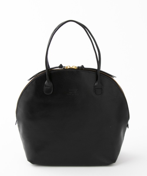 PUAL CE CIN(ピュアルセシン)の「BOSTON(ボストンバッグ・レディース・ブラック/グレイッシュベージュ・FREE)」の7枚目の写真