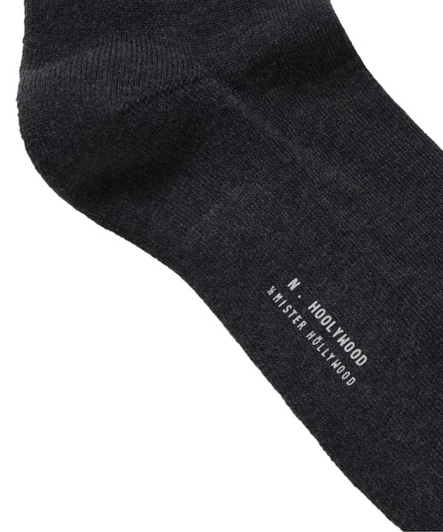 N.HOOLYWOOD（N.ハリウッド）の「SOCKS（ソックス/靴下・メンズ・ブラック/グレー系その他/チャコールグレー/ブルー系その他/ホワイト系その他・ONE）」の16枚目の写真