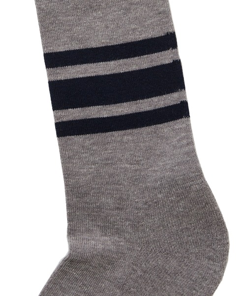 N.HOOLYWOOD（N.ハリウッド）の「SOCKS（ソックス/靴下・メンズ・ブラック/グレー系その他/チャコールグレー/ブルー系その他/ホワイト系その他・ONE）」の18枚目の写真