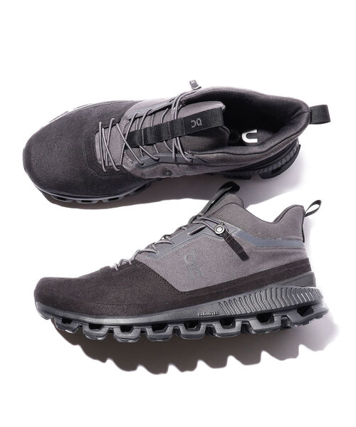 B:MING by BEAMS（ビーミングバイビームス）の「On / Cloud Hi（スニーカー・メンズ・グレー・26.5cm/26.0cm/27.5cm/27.0cm/25.5cm/28.0cm）」の7枚目の写真