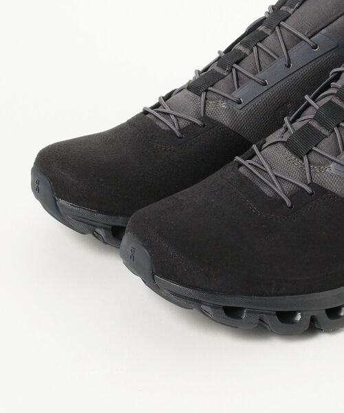 B:MING by BEAMS（ビーミングバイビームス）の「On / Cloud Hi（スニーカー・メンズ・グレー・26.5cm/26.0cm/27.5cm/27.0cm/25.5cm/28.0cm）」の6枚目の写真