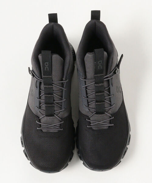 B:MING by BEAMS（ビーミングバイビームス）の「On / Cloud Hi（スニーカー・メンズ・グレー・26.5cm/26.0cm/27.5cm/27.0cm/25.5cm/28.0cm）」の3枚目の写真