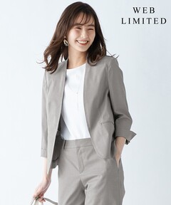 リネンヘリンボン ベスト（その他アウター）｜JOURNAL STANDARD LUXE