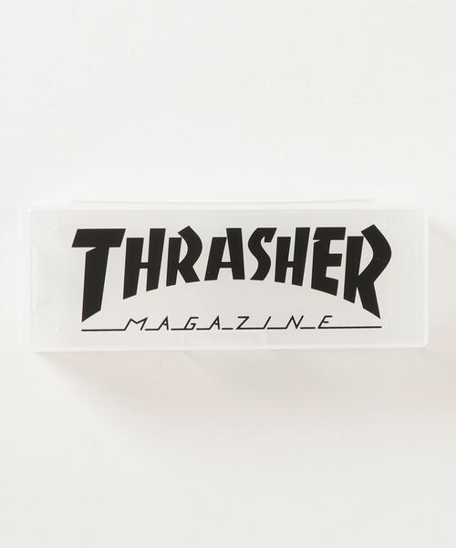 THRASHER（スラッシャー）の「THRASHER/スラッシャー サングラス 偏光 CIELO 1021（サングラス・メンズ・スミクロ/ブラウン系その他/ブラック×グリーン/ブラック×ブルー・FREE）」の7枚目の写真