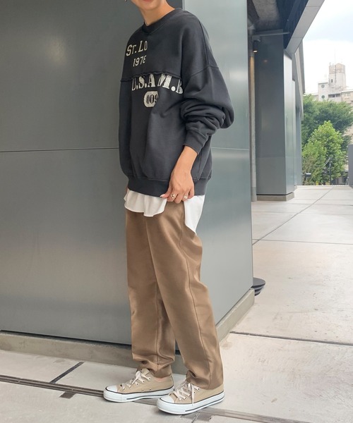 【美品】チャオパニック エシンタ スウェット トレーナー CIAOPANIC TYPY（チャオパニックティピー）の「【etsinta