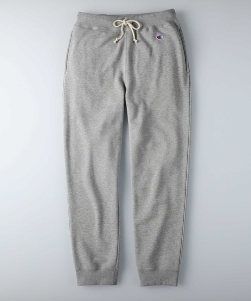 Champion（チャンピオン）の「【Champion】裏毛スウェットパンツ（スウェットパンツ・メンズ・ネイビー/ブラック/グレー・M/L/XL）」の7枚目の写真