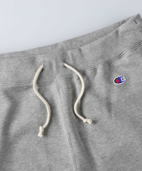 Champion（チャンピオン）の「【Champion】裏毛スウェットパンツ（スウェットパンツ・メンズ・ネイビー/ブラック/グレー・M/L/XL）」の4枚目の写真