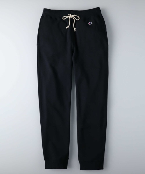 Champion（チャンピオン）の「【Champion】裏毛スウェットパンツ（スウェットパンツ・メンズ・ネイビー/ブラック/グレー・M/L/XL）」の8枚目の写真