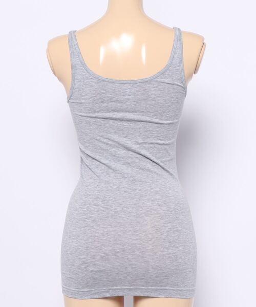 HANES(ヘインズ)の「【HANES/ヘインズ】1P UNDIES TAMI HW2-K201 キャミソール/タンクトップ 1枚(キャミソール・レディース・グレー/ブラック/ホワイト/ベージュ・FREE)」の6枚目の写真