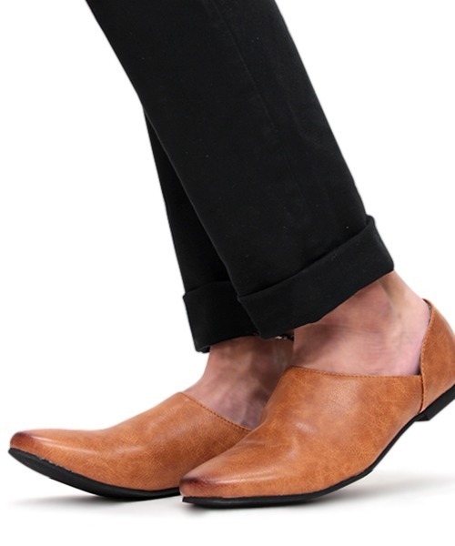 Dedes（デデス）の「Dedes / アンティークスリッポンバブーシュ(5228)（スリッポン・メンズ・ホワイト/ブラック/ダークブラウン/ベージュ/ネイビー/ブラウン/カーキ/キャメル/ワイン・44/41/42/43/40）」の8枚目の写真