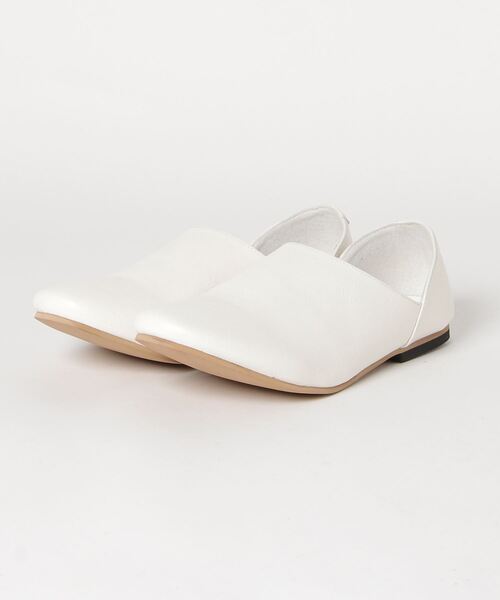 Dedes（デデス）の「Dedes / アンティークスリッポンバブーシュ(5228)（スリッポン・メンズ・ホワイト/ブラック/ダークブラウン/ベージュ/ネイビー/ブラウン/カーキ/キャメル/ワイン・44/41/42/43/40）」の12枚目の写真