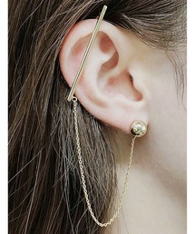 【earyear】グリッツィ片耳カフピアス