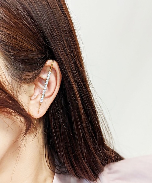 earyear】グリッツィ片耳カフピアス（ピアス（片耳用））｜BROTHERHOOD