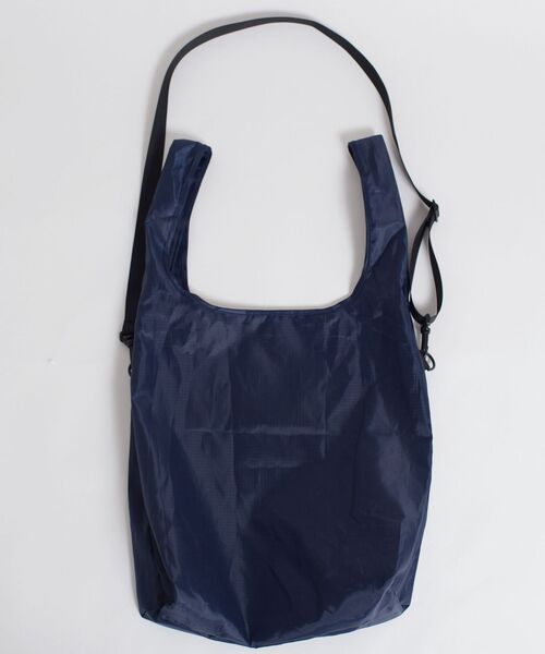 SHIPS（シップス）の「NEWパッカブルエコバッグ◇（エコバッグ/サブバッグ・レディース・ホワイト/ブラック/ネイビー/ブラウン/ラベンダー/ピンク系その他/オリーブ・ONE SIZE）」の8枚目の写真