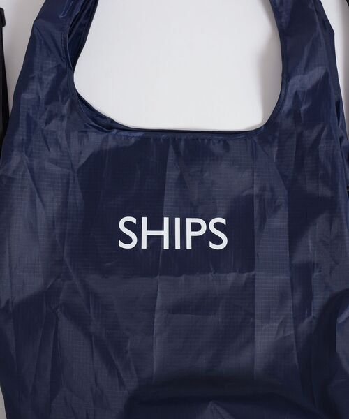SHIPS（シップス）の「NEWパッカブルエコバッグ◇（エコバッグ/サブバッグ・レディース・ホワイト/ブラック/ネイビー/ブラウン/ラベンダー/ピンク系その他/オリーブ・ONE SIZE）」の9枚目の写真