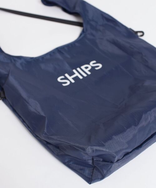 SHIPS（シップス）の「NEWパッカブルエコバッグ◇（エコバッグ/サブバッグ・レディース・ホワイト/ブラック/ネイビー/ブラウン/ラベンダー/ピンク系その他/オリーブ・ONE SIZE）」の11枚目の写真