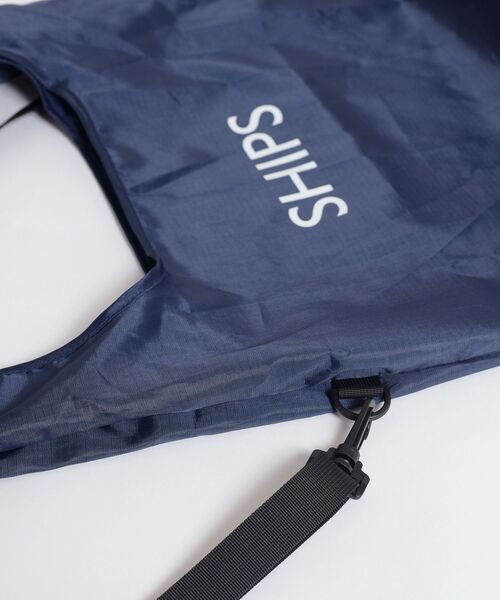SHIPS（シップス）の「NEWパッカブルエコバッグ◇（エコバッグ/サブバッグ・レディース・ホワイト/ブラック/ネイビー/ブラウン/ラベンダー/ピンク系その他/オリーブ・ONE SIZE）」の12枚目の写真