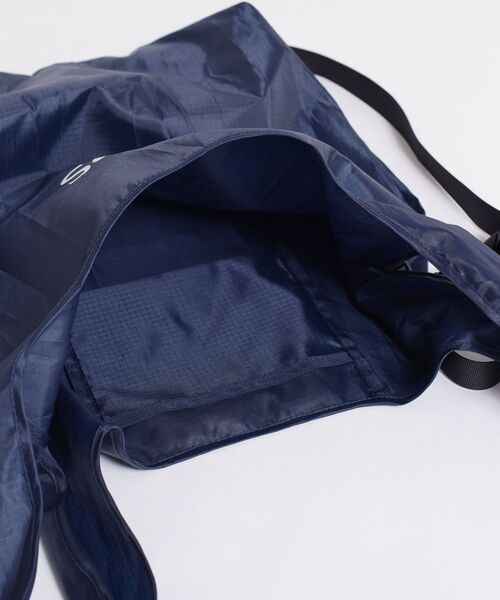 SHIPS（シップス）の「NEWパッカブルエコバッグ◇（エコバッグ/サブバッグ・レディース・ホワイト/ブラック/ネイビー/ブラウン/ラベンダー/ピンク系その他/オリーブ・ONE SIZE）」の13枚目の写真