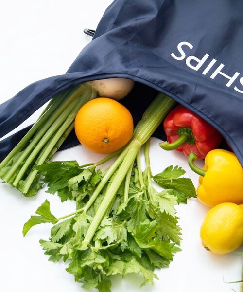 SHIPS（シップス）の「NEWパッカブルエコバッグ◇（エコバッグ/サブバッグ・レディース・ホワイト/ブラック/ネイビー/ブラウン/ラベンダー/ピンク系その他/オリーブ・ONE SIZE）」の14枚目の写真