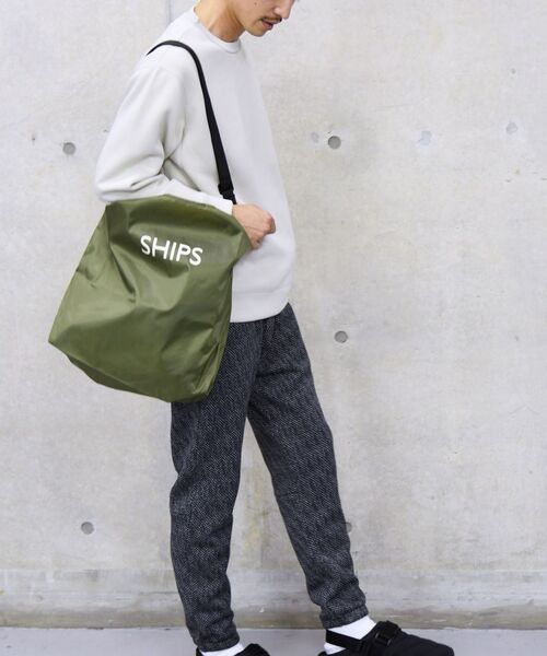 SHIPS（シップス）の「NEWパッカブルエコバッグ◇（エコバッグ/サブバッグ・レディース・ホワイト/ブラック/ネイビー/ブラウン/ラベンダー/ピンク系その他/オリーブ・ONE SIZE）」の22枚目の写真