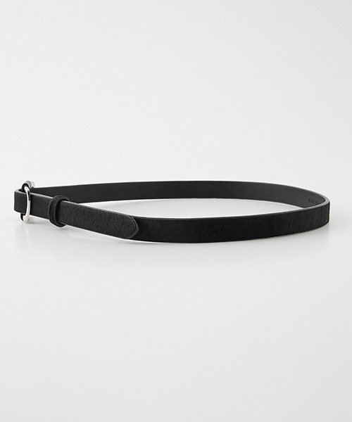 AZUL by moussy（アズールバイマウジー）の「SIMPLE FLEXIBLE BELT/シンプルフレキシブルベルト（ベルト・レディース・ブラック/ブラウン系その他・FREE）」の12枚目の写真