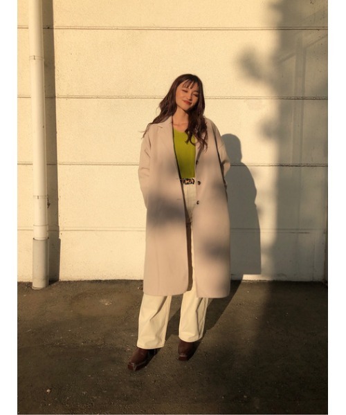 AZUL by moussy（アズールバイマウジー）の「SIMPLE FLEXIBLE BELT/シンプルフレキシブルベルト（ベルト・レディース・ブラック/ブラウン系その他・FREE）」の14枚目の写真