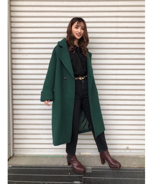 AZUL by moussy（アズールバイマウジー）の「SIMPLE FLEXIBLE BELT/シンプルフレキシブルベルト（ベルト・レディース・ブラック/ブラウン系その他・FREE）」の13枚目の写真