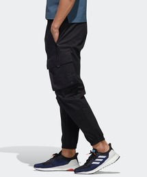 adidas アディダス テック カーゴパンツ M ブラック adidas（アディダス）の「テック カーゴパンツ [Tech Cargo