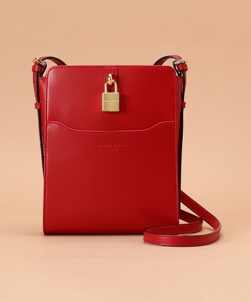 サマンサタバサ Samantha Thavasa バッグ レッド＆ブラック サマンサ