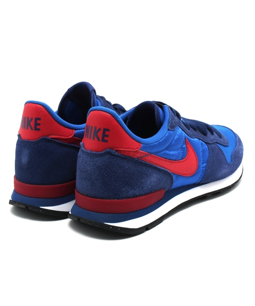NIKE（ナイキ）の「ユニセックス ナイキ インターナショナリスト NIKE INTERNATIONALIST 631754-401（スニーカー・メンズ・ブルー・24.5cm/26.5cm/27.5cm/28cm/27cm/26cm）」の2枚目の写真