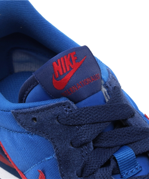 NIKE（ナイキ）の「ユニセックス ナイキ インターナショナリスト NIKE INTERNATIONALIST 631754-401（スニーカー・メンズ・ブルー・24.5cm/26.5cm/27.5cm/28cm/27cm/26cm）」の4枚目の写真