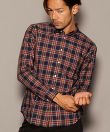 BEAUTY&YOUTH UNITED ARROWS | BY オックスフォード タータンチェックシャツ ◆(シャツ/ブラウス)