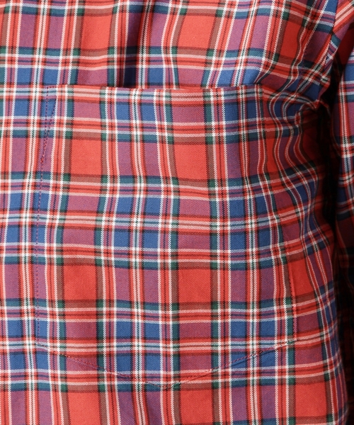 BEAUTY&YOUTH UNITED ARROWS(ビューティーアンドユースユナイテッドアローズ)の「BY オックスフォード タータンチェックシャツ ◆(シャツ/ブラウス・メンズ・ホワイト/レッド/ブラック・LARGE/X-SMALL/X-LARGE/SMALL/MEDIUM)」の11枚目の写真