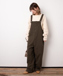 FREAK'S STORE（フリークスストア）の「PENNEYS×FREAK'S STORE/ペニーズ 限定展開　別注オーバーオール２（サロペット/オーバーオール・レディース）」