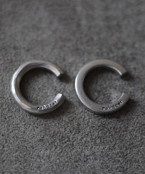 rehacer(レアセル)の「rehacer : × ANIKULAPO / Ear Cuff " round " / アニクラポ イヤーカフ " ラウンド "(イヤーカフ・メンズ・シルバー・FREE)」の8枚目の写真