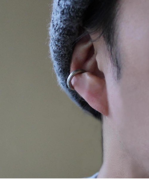 rehacer(レアセル)の「rehacer : × ANIKULAPO / Ear Cuff " round " / アニクラポ イヤーカフ " ラウンド "(イヤーカフ・メンズ・シルバー・FREE)」の9枚目の写真