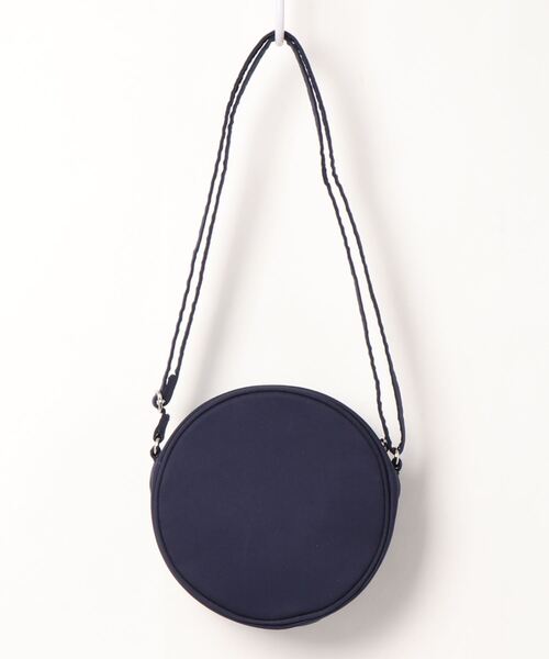 KP DECO（ケーピーデコ）の「お花が詰め込まれたオーガンジーリボン付きサークルショルダー（ショルダーバッグ・キッズ・ラベンダー/オフホワイト/ブルー系その他・FREE）」の9枚目の写真