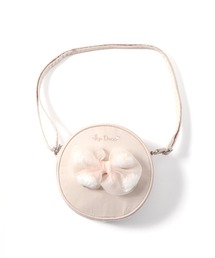 KP DECO | お花が詰め込まれたオーガンジーリボン付きサークルショルダー(ショルダーバッグ)