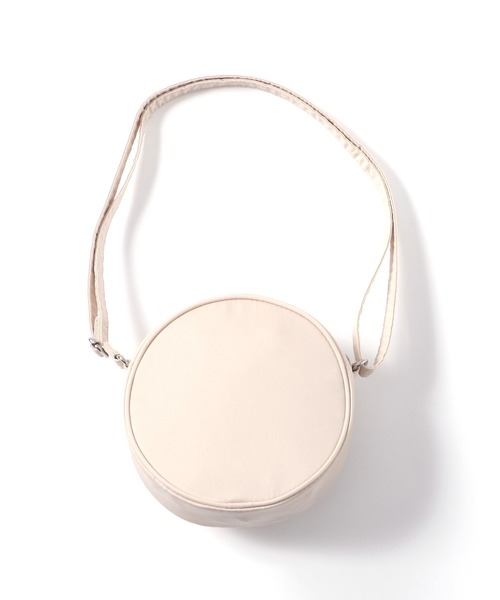 KP DECO（ケーピーデコ）の「お花が詰め込まれたオーガンジーリボン付きサークルショルダー（ショルダーバッグ・キッズ・ラベンダー/オフホワイト/ブルー系その他・FREE）」の8枚目の写真