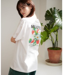 MILKFED. | SS TEE STRAWBERRY(Tシャツ/カットソー)