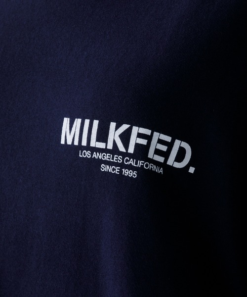 MILKFED.（ミルクフェド）の「SS TEE STRAWBERRY（Tシャツ/カットソー・レディース・ホワイト/ブラック/ネイビー・ONE SIZE）」の6枚目の写真