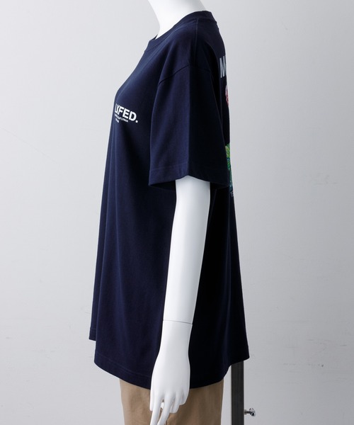 MILKFED.（ミルクフェド）の「SS TEE STRAWBERRY（Tシャツ/カットソー・レディース・ホワイト/ブラック/ネイビー・ONE SIZE）」の9枚目の写真