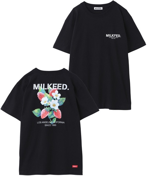 MILKFED.（ミルクフェド）の「SS TEE STRAWBERRY（Tシャツ/カットソー・レディース・ホワイト/ブラック/ネイビー・ONE SIZE）」の21枚目の写真