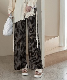 【chuclla】【2021/SS】Pleats like zebra pants chw1456
