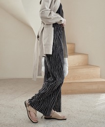 【chuclla】【2021/SS】Pleats like zebra pants chw1456