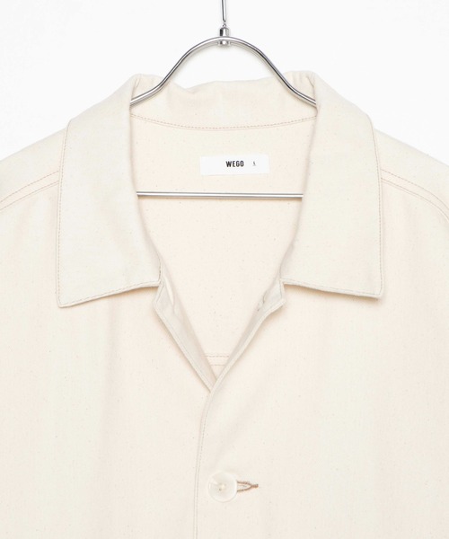 WEGO（ウィゴー）の「WEGO/【セットアップ対応商品】SKATERSカバーオール（カバーオール・メンズ・グリーン/ブラウン/キナリ・MEDIUM/LARGE）」の15枚目の写真